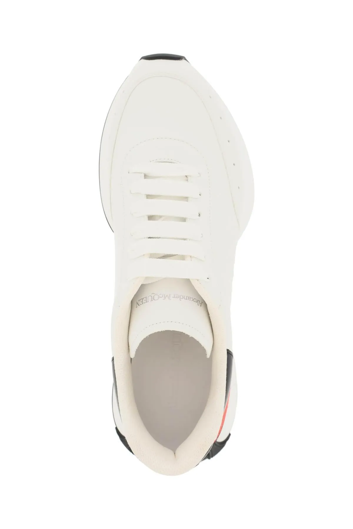 Alexander McQueen    Alexander Mcqueen Sprint Runner Sneakers