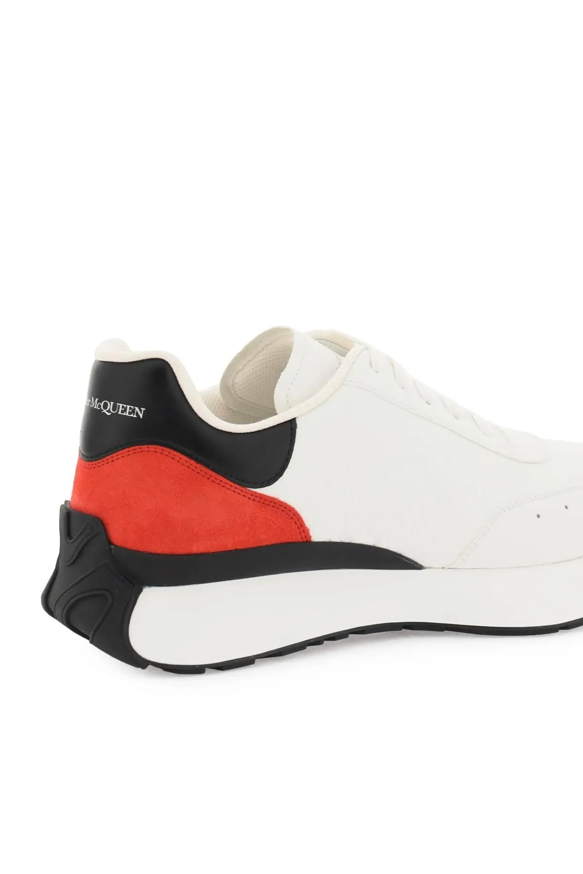 Alexander McQueen    Alexander Mcqueen Sprint Runner Sneakers