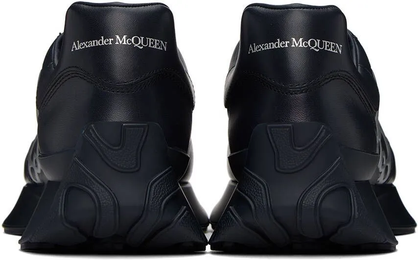 Alexander McQueen Navy Sprint Sneakers