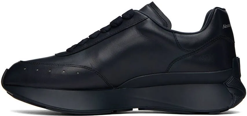 Alexander McQueen Navy Sprint Sneakers