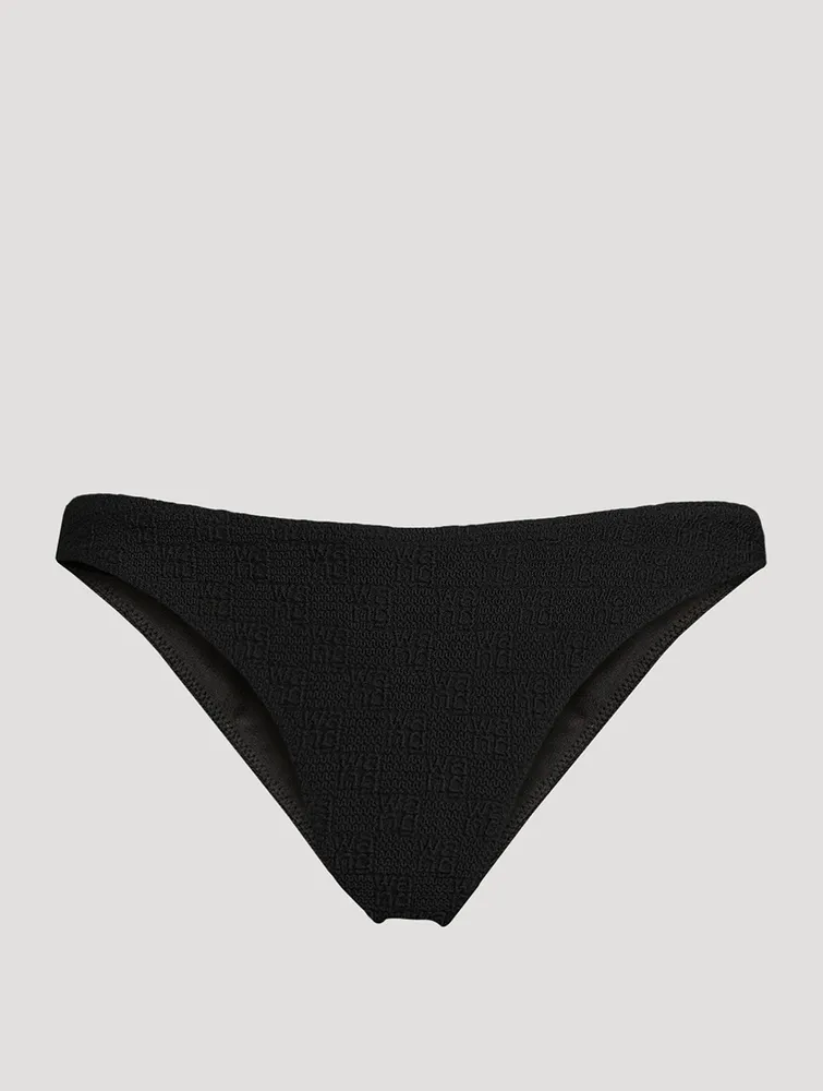 ALEXANDERWANGT Logo Bikini Bottom