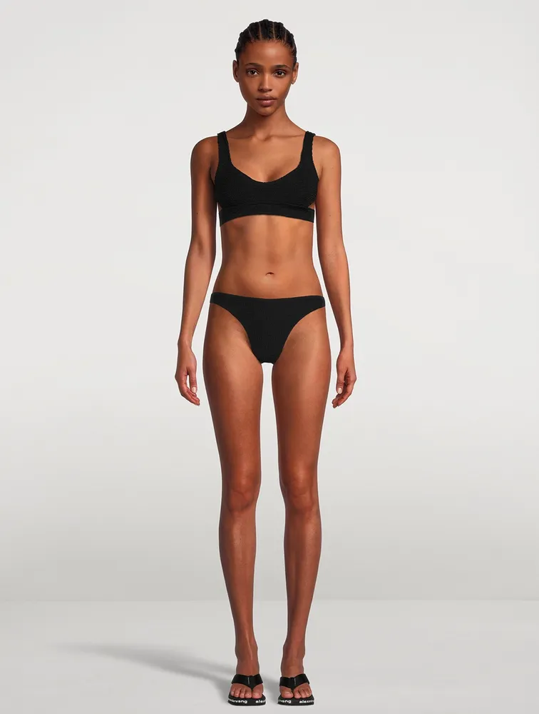 ALEXANDERWANGT Logo Bikini Bottom