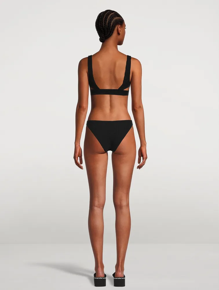 ALEXANDERWANGT Logo Bikini Bottom