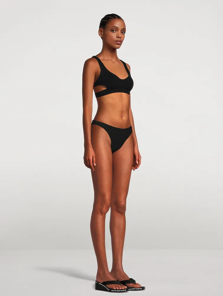 ALEXANDERWANGT Logo Bikini Bottom