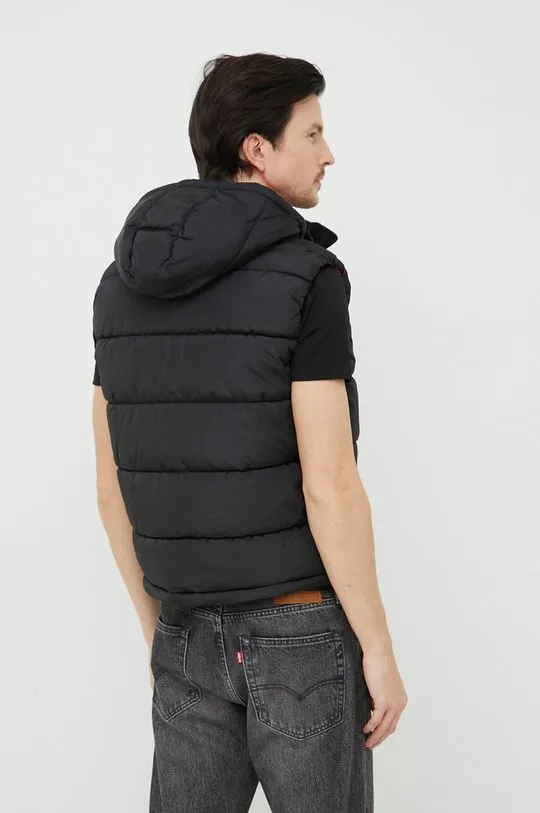 Alpha Industries vest men’s black color