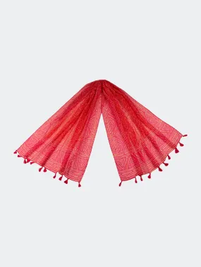 Amelie Scarf Women Beach Skirt Fuchsia