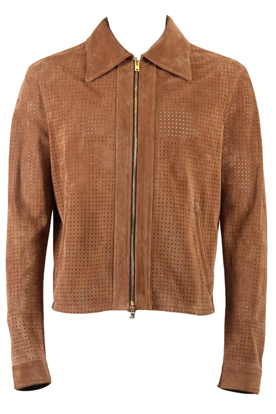 AMIRI MEN'S SUEDE JACKET IT 50 UK/US 40 FR 50