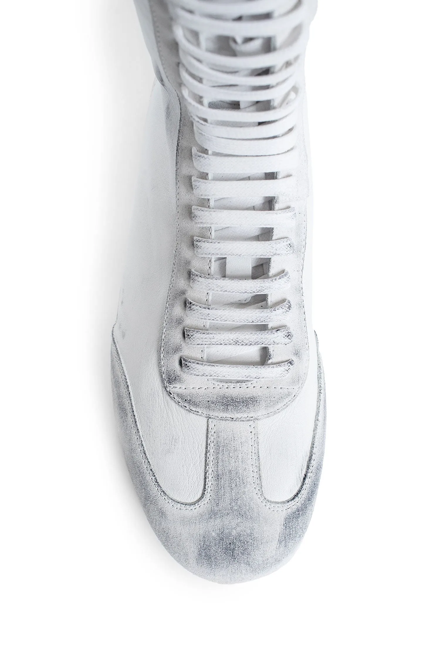 ann demeulemeester juno high-top boxing sneakers