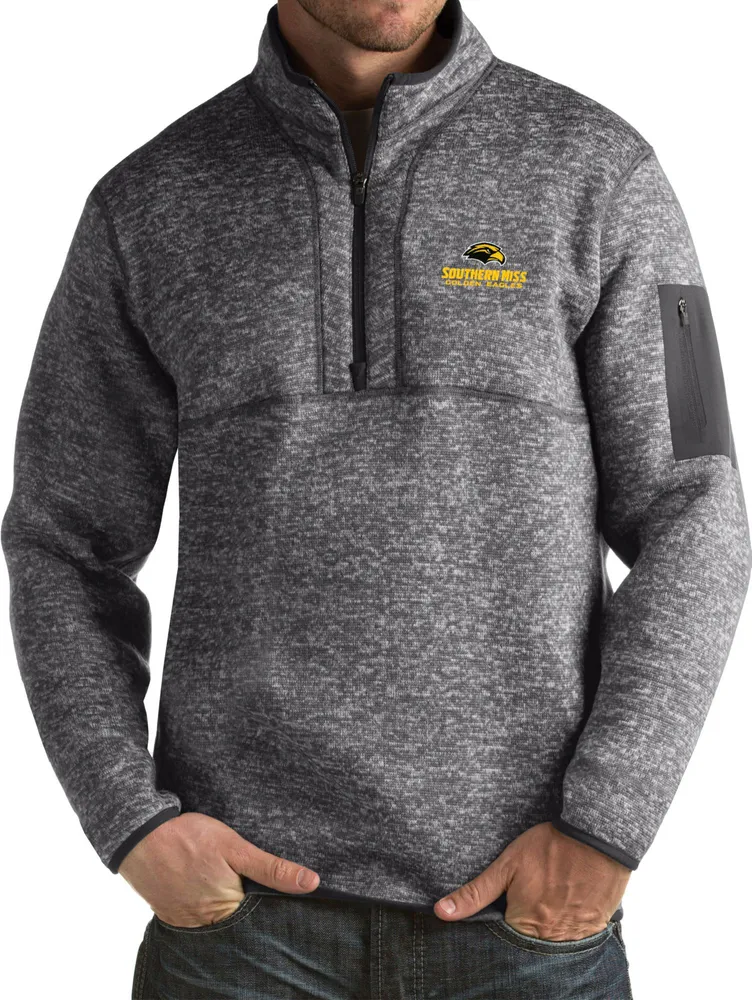 Antigua Men's Southern Miss Golden Eagles Fortune Pullover Jacket