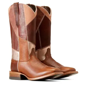 Ariat Frontier Patchwork Western Boot