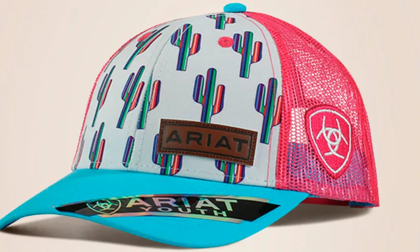 Ariat Youth Cactus Cap