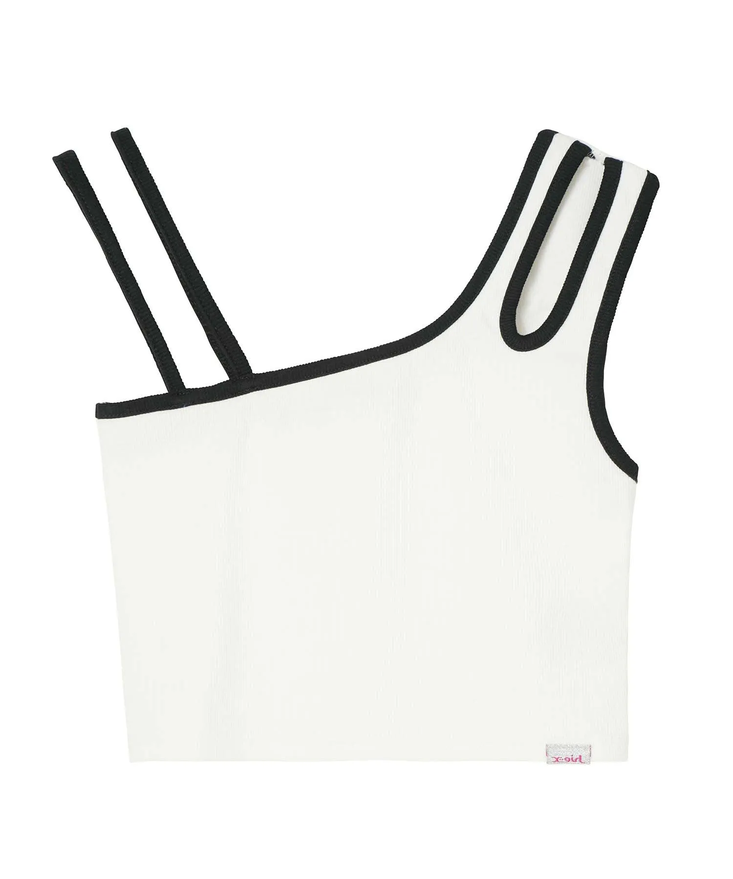 ASYMMETRICAL TANK TOP