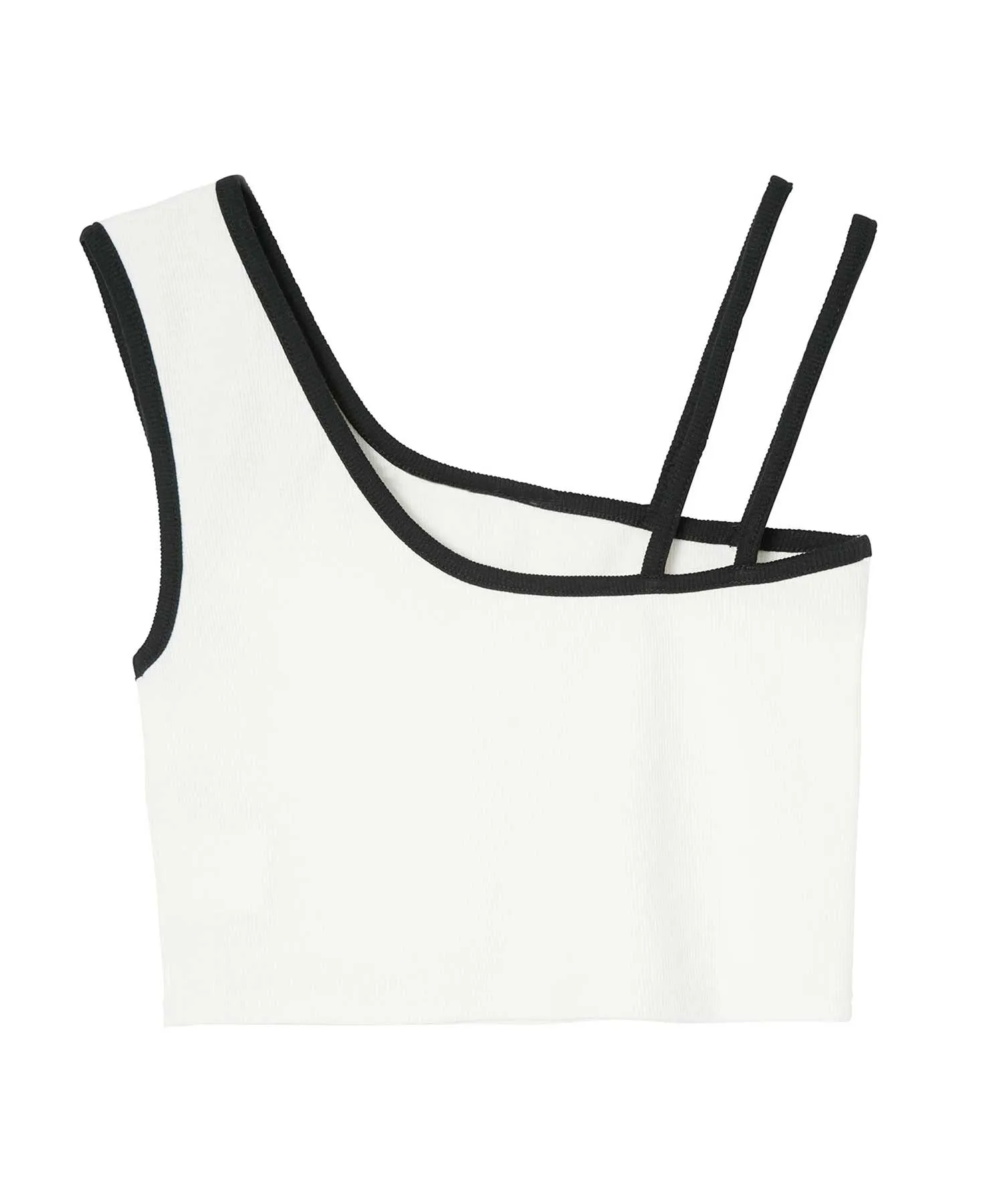 ASYMMETRICAL TANK TOP