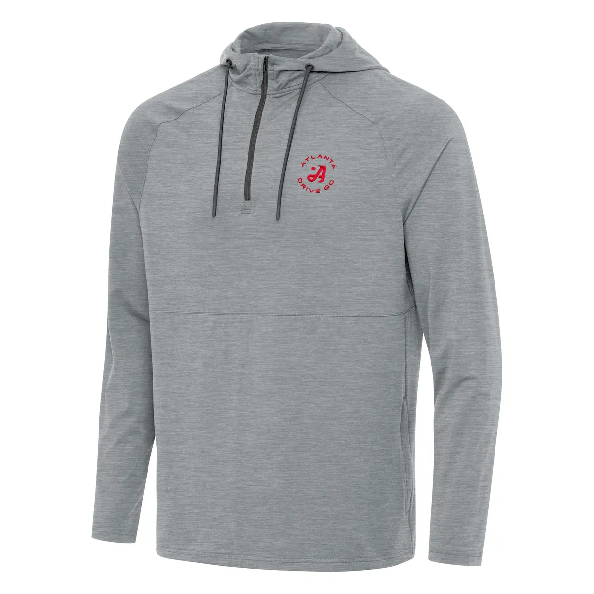 Atlanta Drive Golf Club Spikes Quarter Zip Pullover