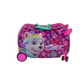 ATM Luggage ATM Kids Purple Paw Patrol Wheel Carry-On  