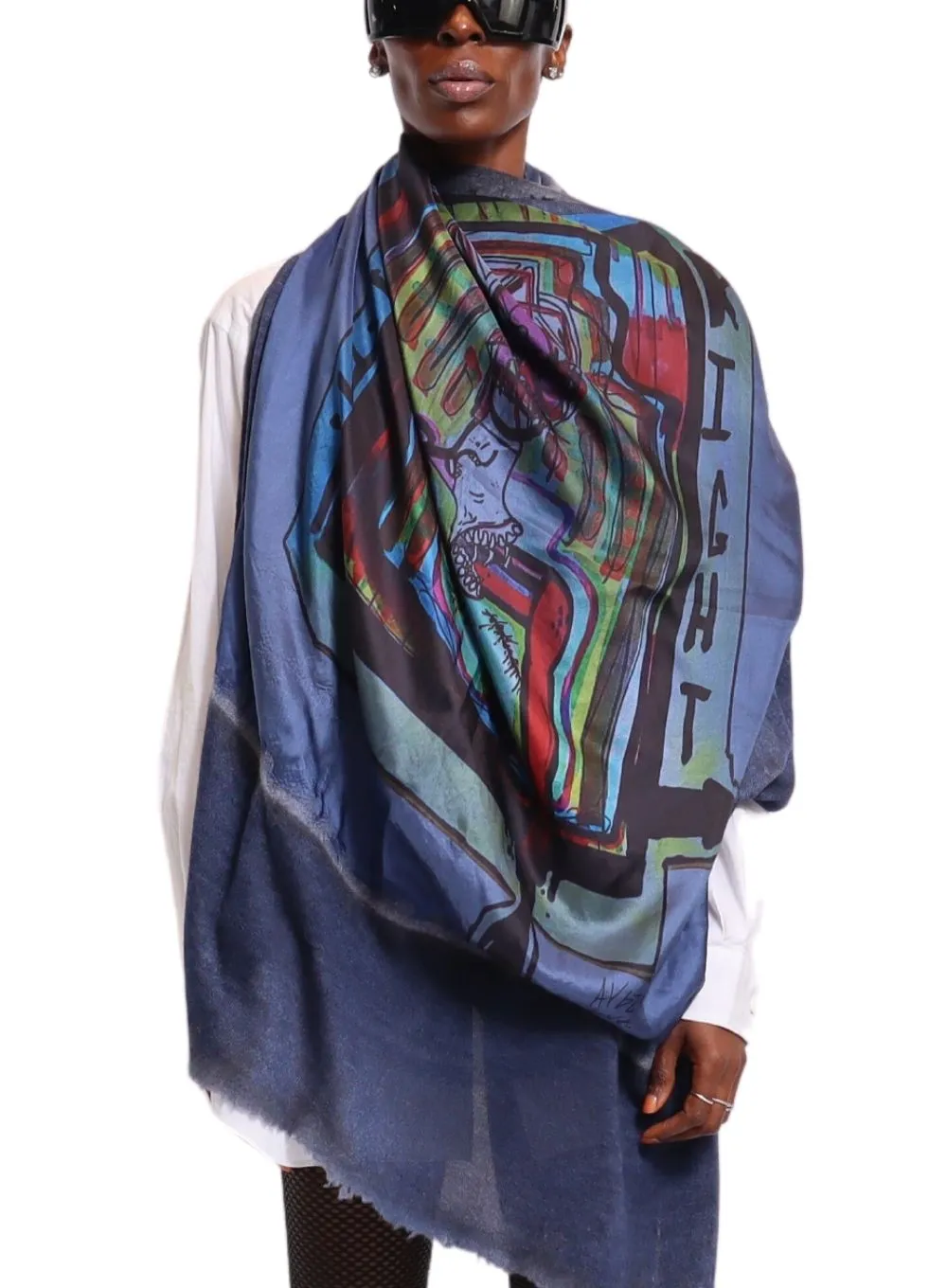 AVANT TOI x AYGZ | One-Of-A-Kind Foulard Scarf