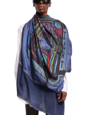 AVANT TOI x AYGZ | One-Of-A-Kind Foulard Scarf