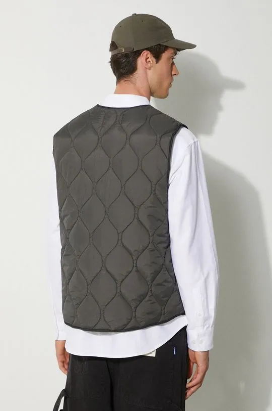 Awake NY vest Quilted Vest men’s gray color SP24-OT003