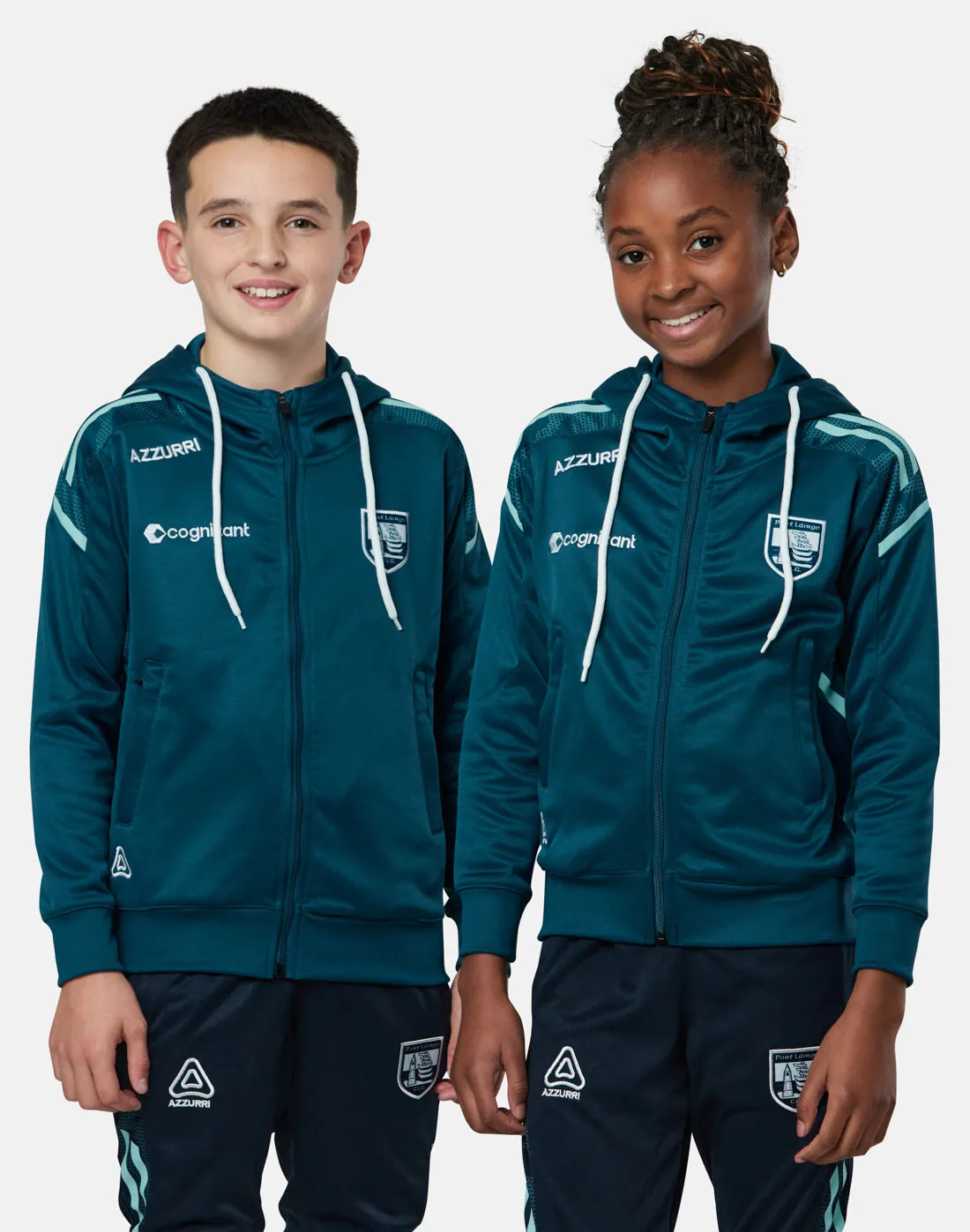 Azzurri Kids Waterford Oakland Full Zip Hoodie