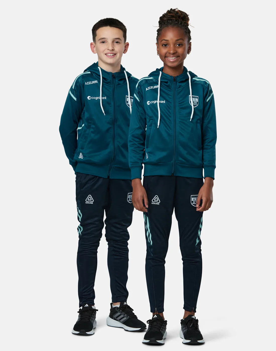 Azzurri Kids Waterford Oakland Full Zip Hoodie