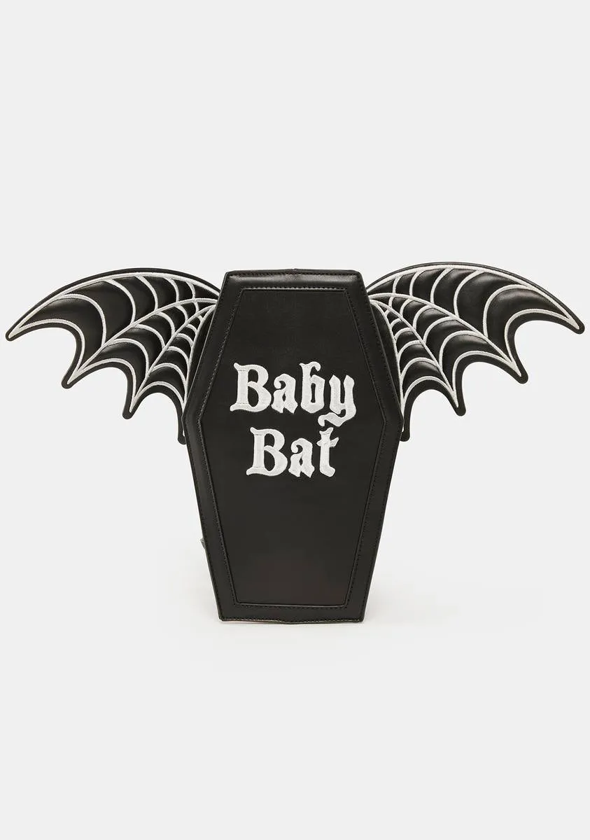 Baby Got Bat Coffin Backpack-