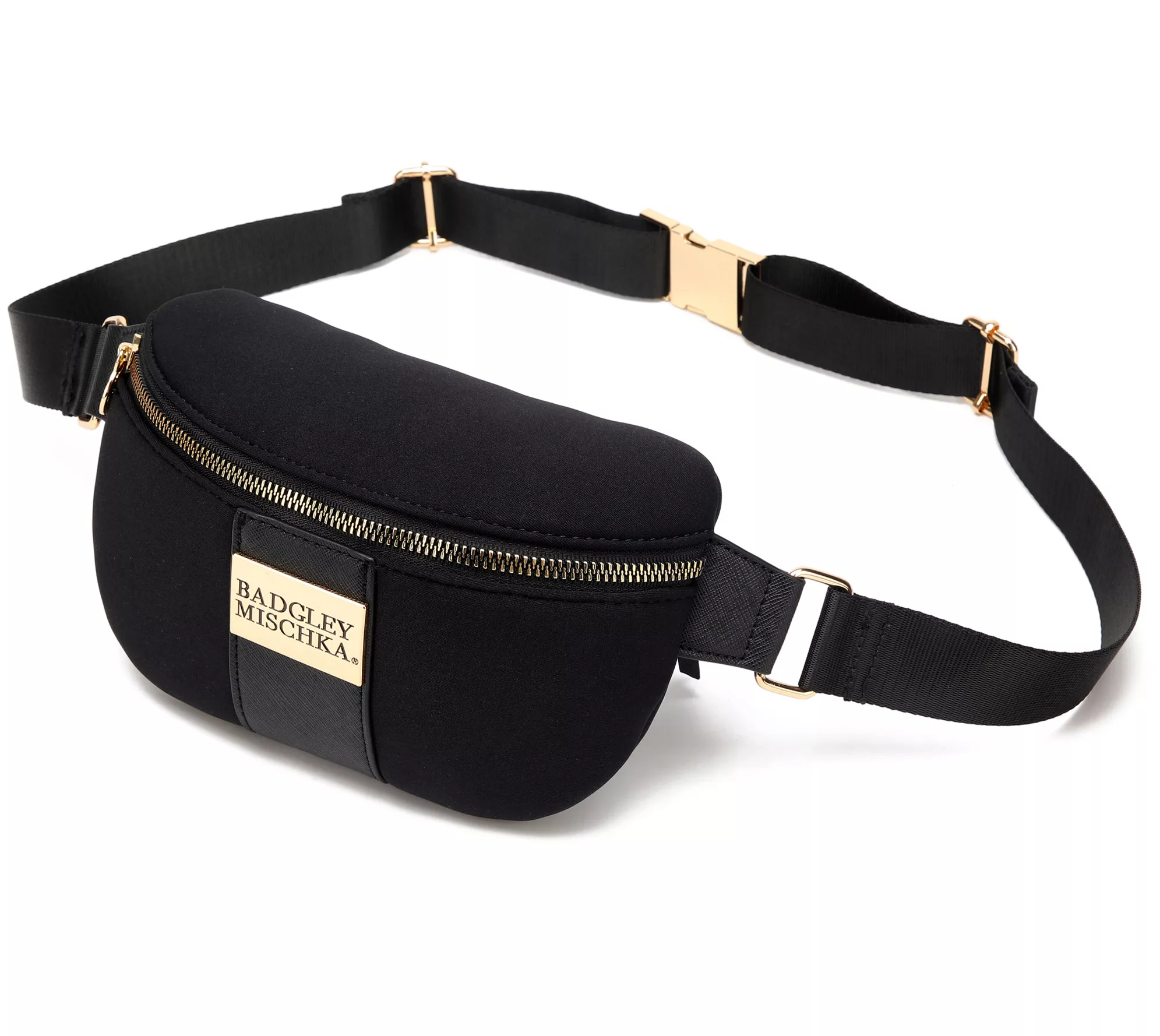 Badgley Mischka Sage Scuba Belt Bag