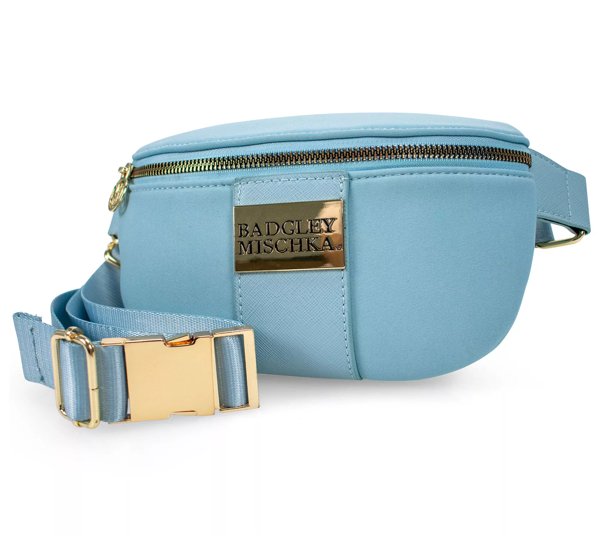 Badgley Mischka Sage Scuba Belt Bag