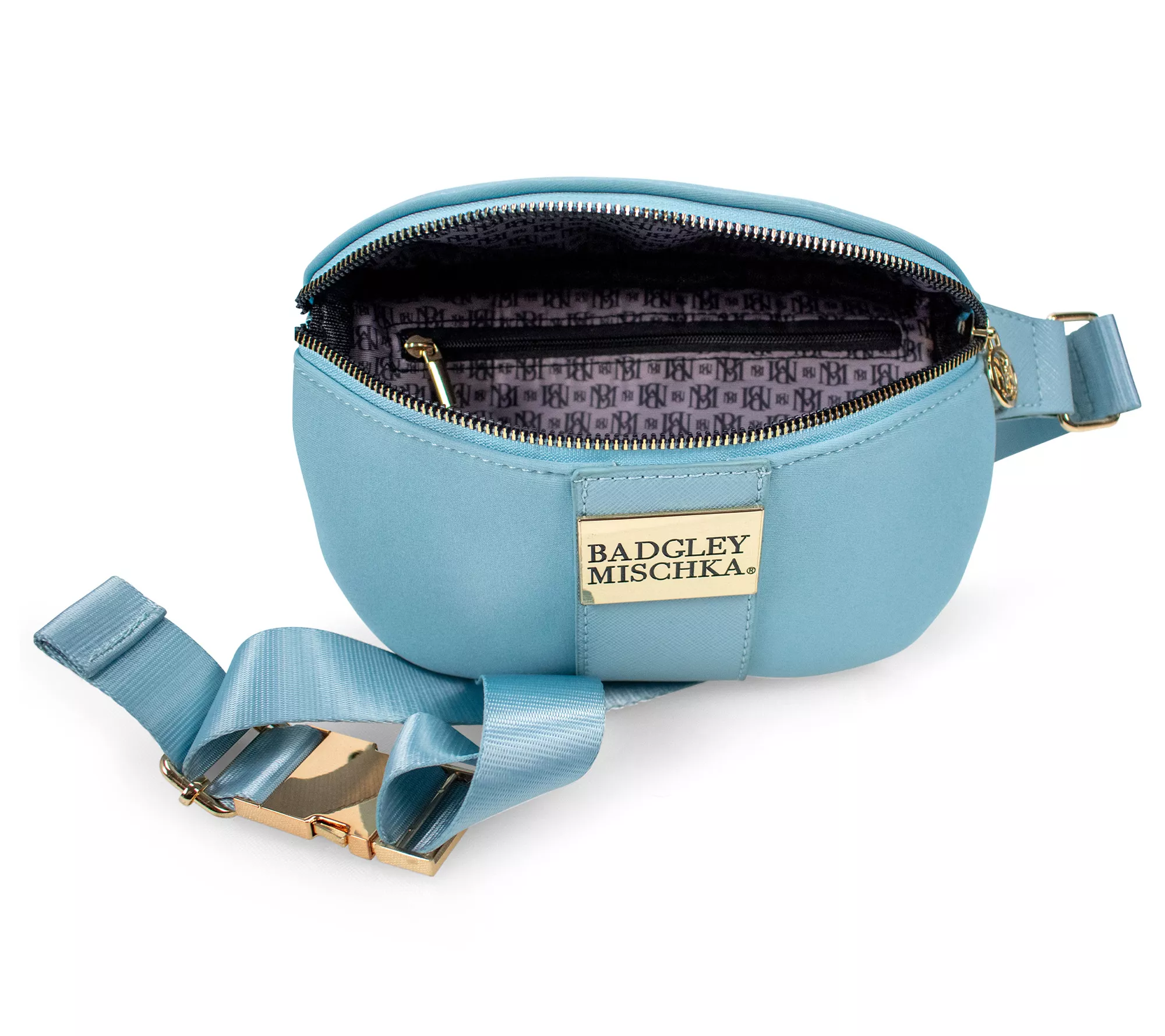 Badgley Mischka Sage Scuba Belt Bag