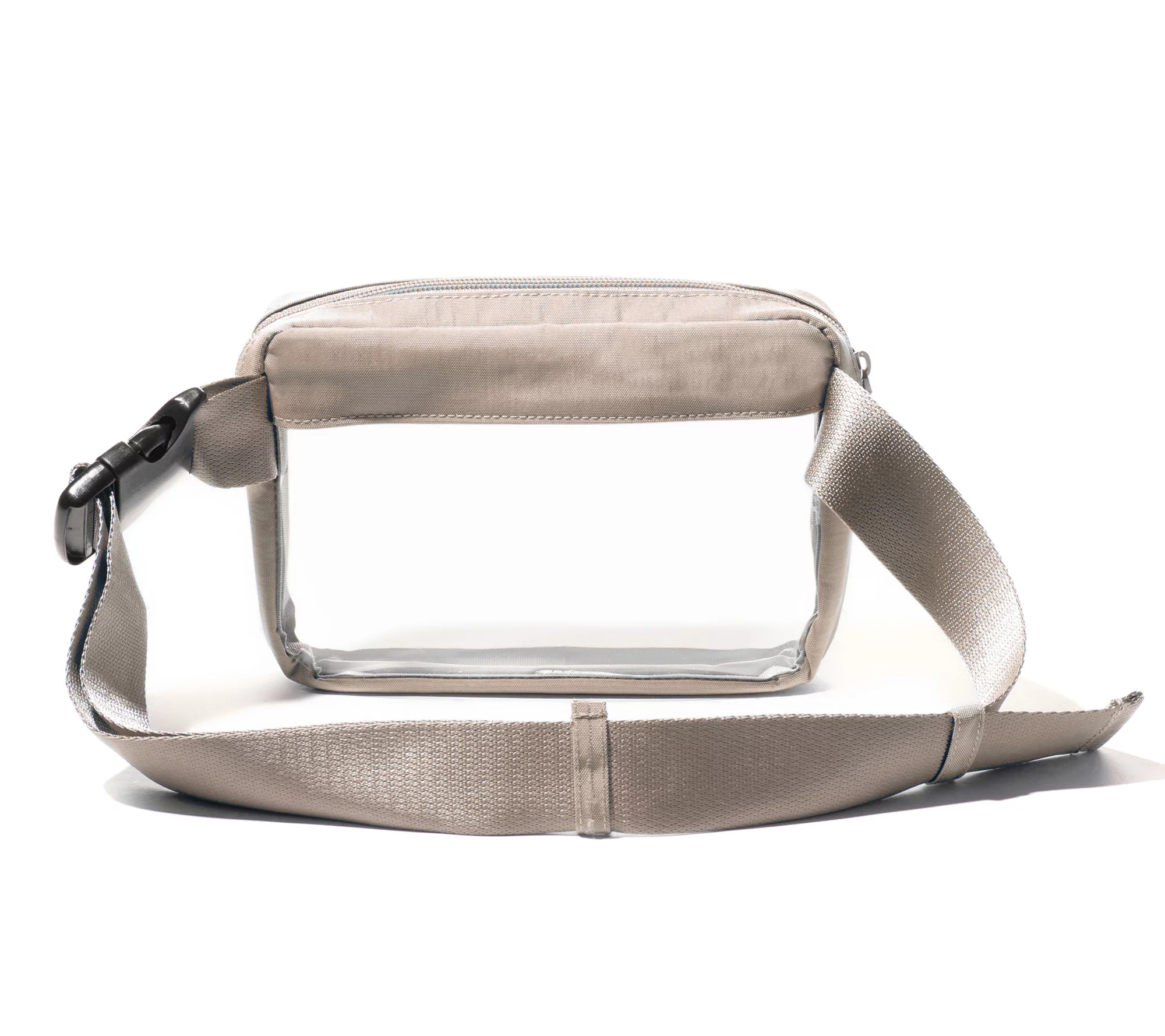 Baggallini Clear Stadium Belt Bag Sling