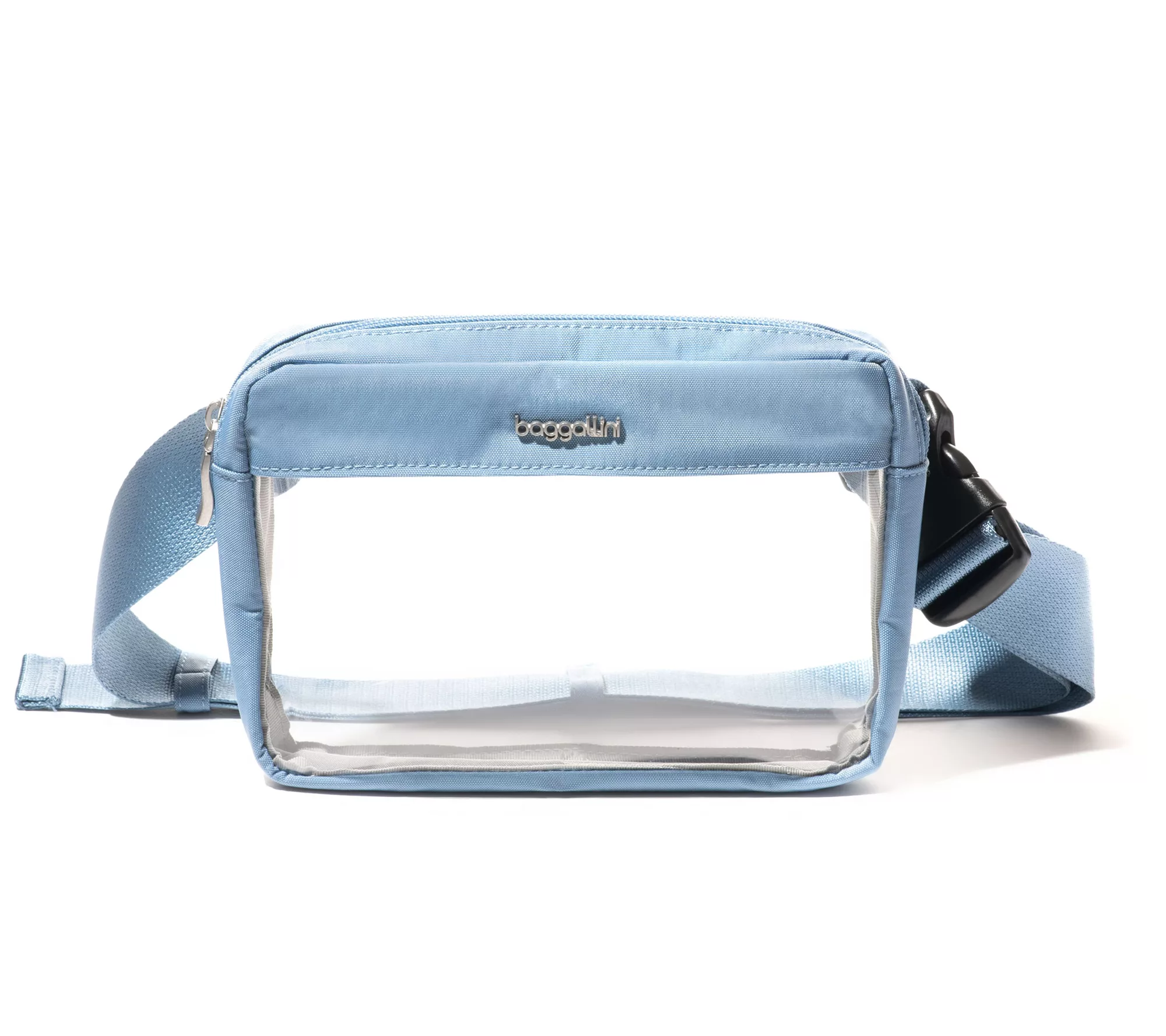 Baggallini Clear Stadium Belt Bag Sling