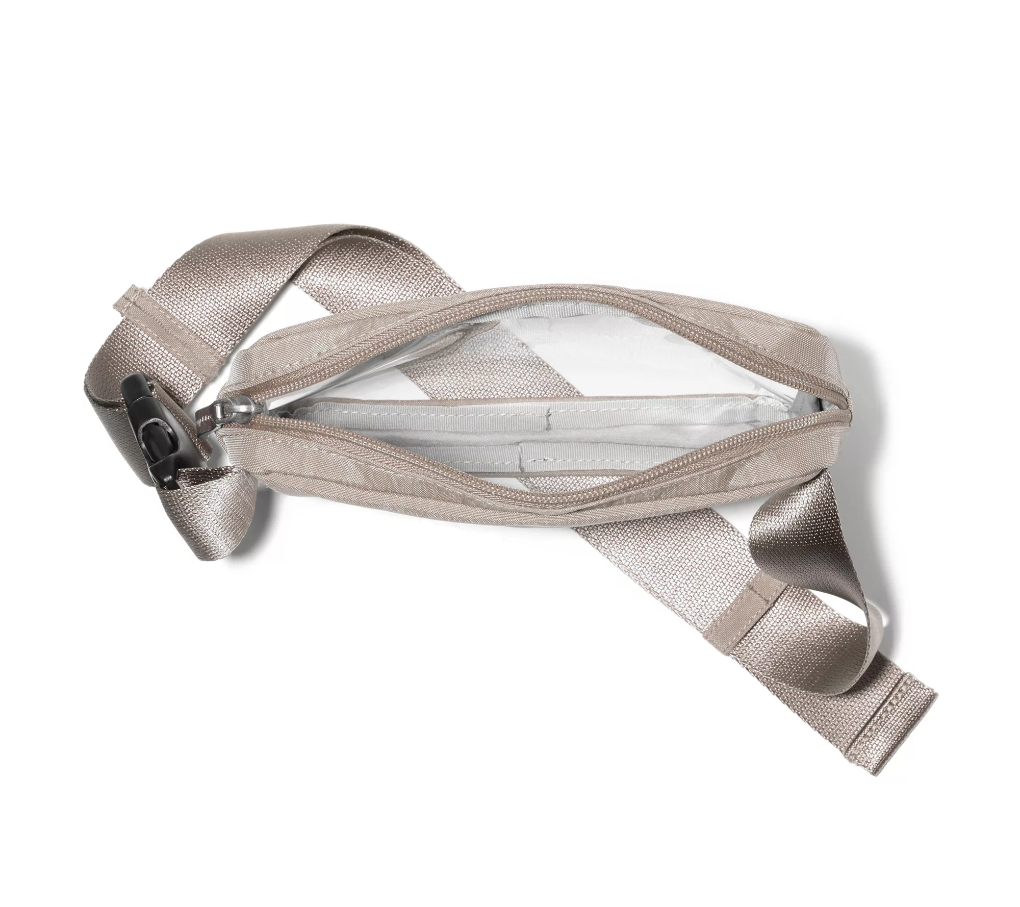 Baggallini Clear Stadium Belt Bag Sling