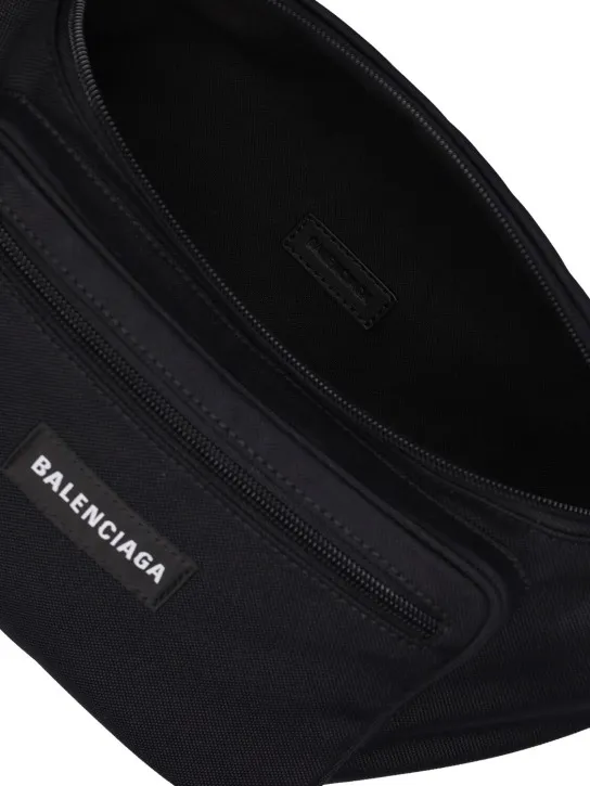 Balenciaga   Explorer casual nylon belt bag 