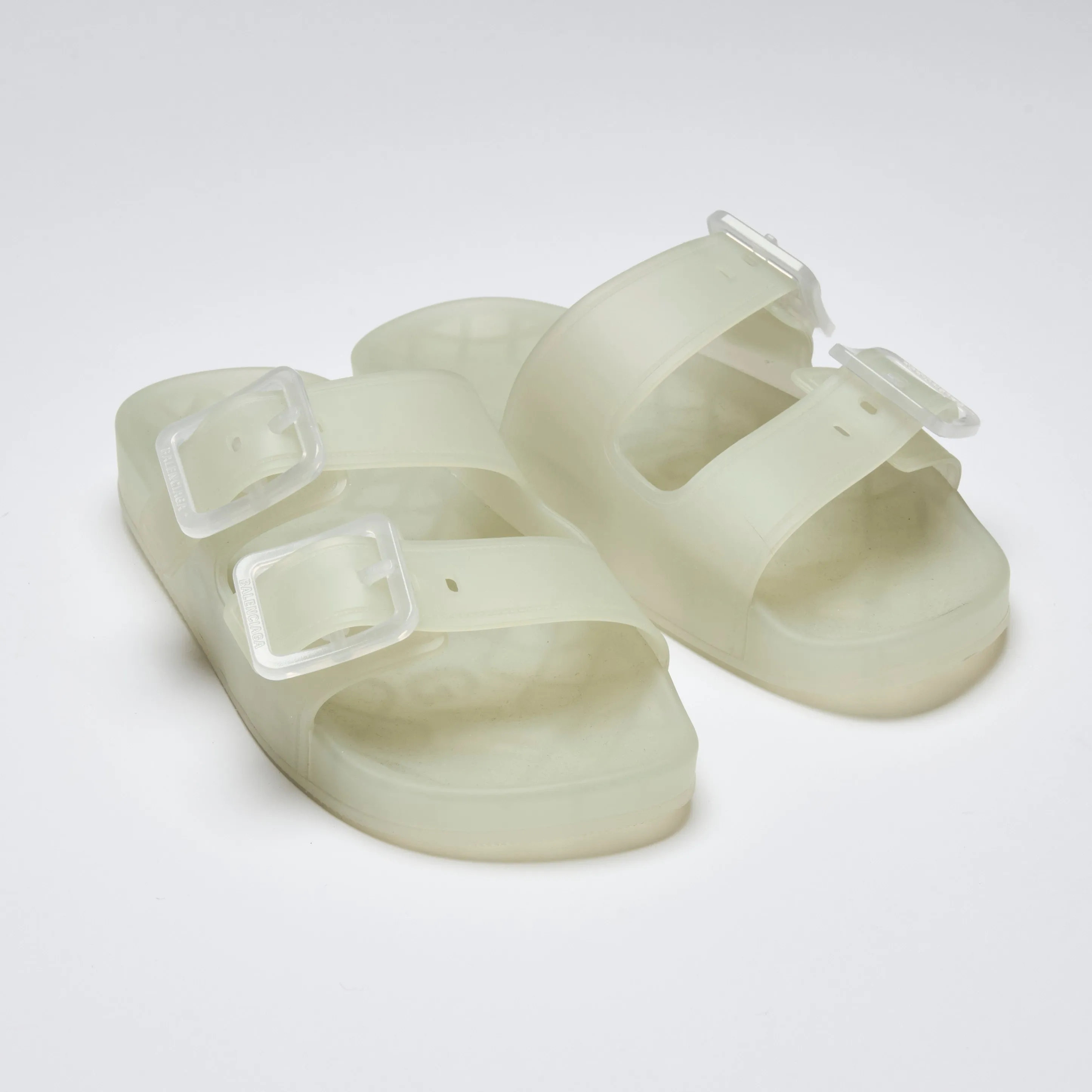 Balenciaga Transparent Jelly Sandals Size 37