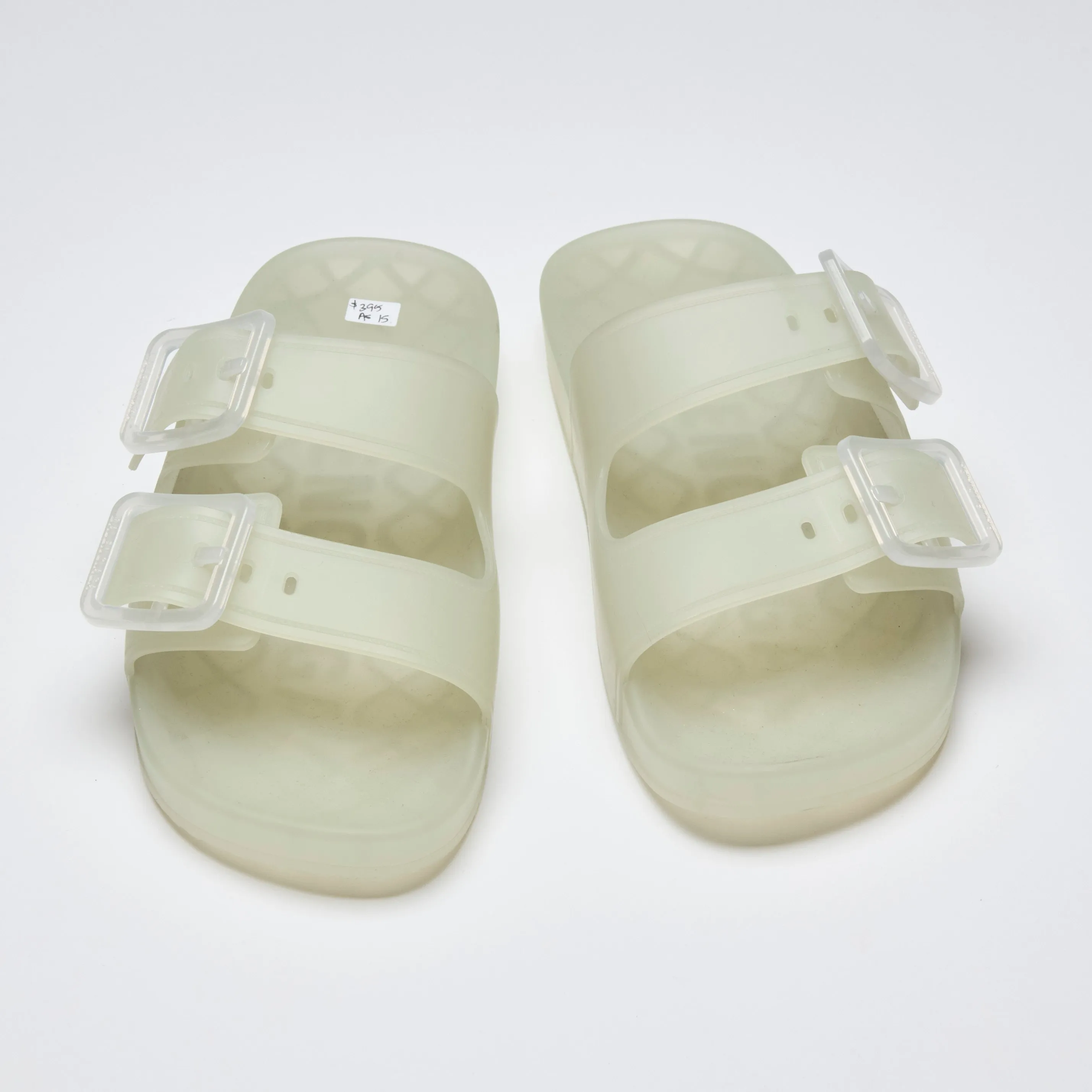 Balenciaga Transparent Jelly Sandals Size 37