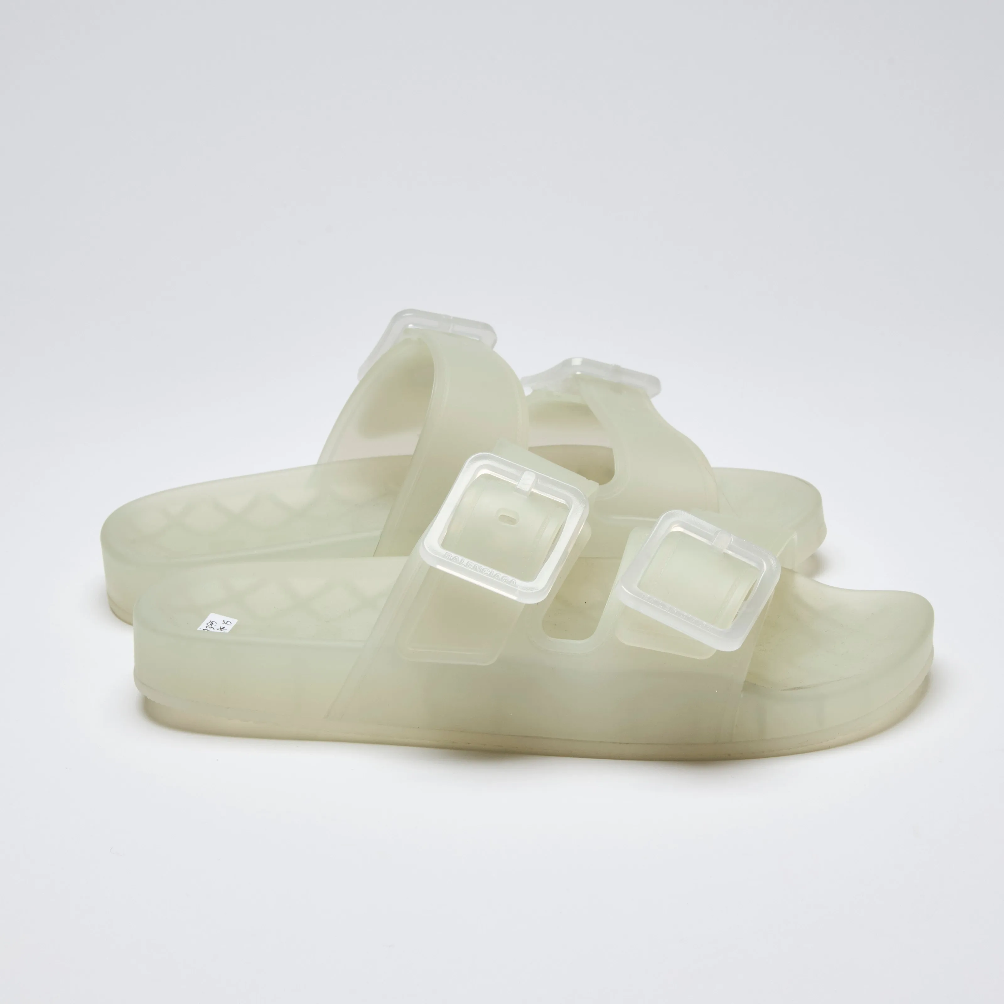 Balenciaga Transparent Jelly Sandals Size 37