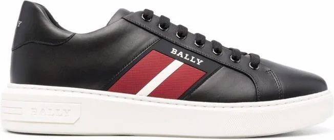 Bally Mylton low-top leather sneakers Black