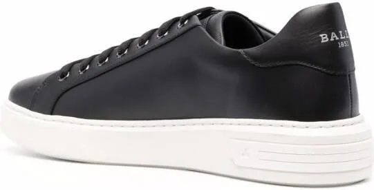 Bally Mylton low-top leather sneakers Black