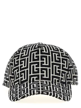 Balmain    Balmain 'Monogram' Cap