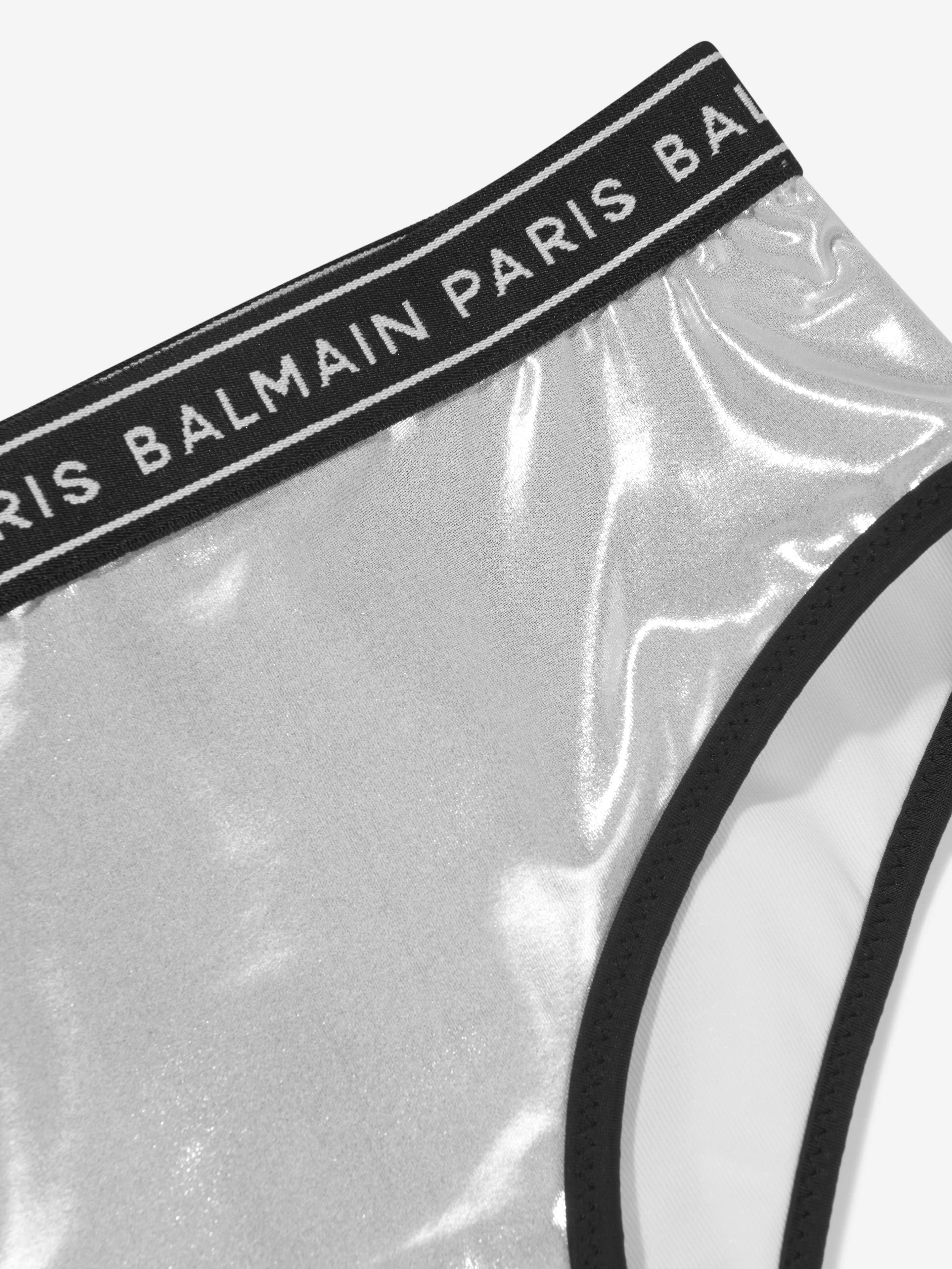 Balmain Girls Logo Bikini