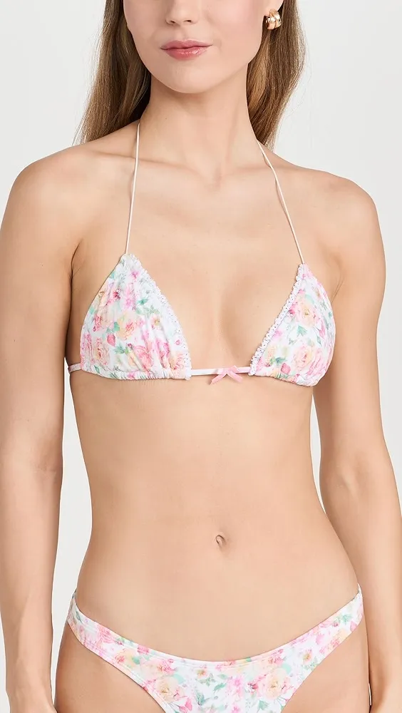 Bananhot   Flora Bikini Top 