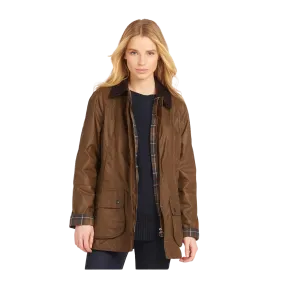 Barbour Beadnell Jacket in Tan