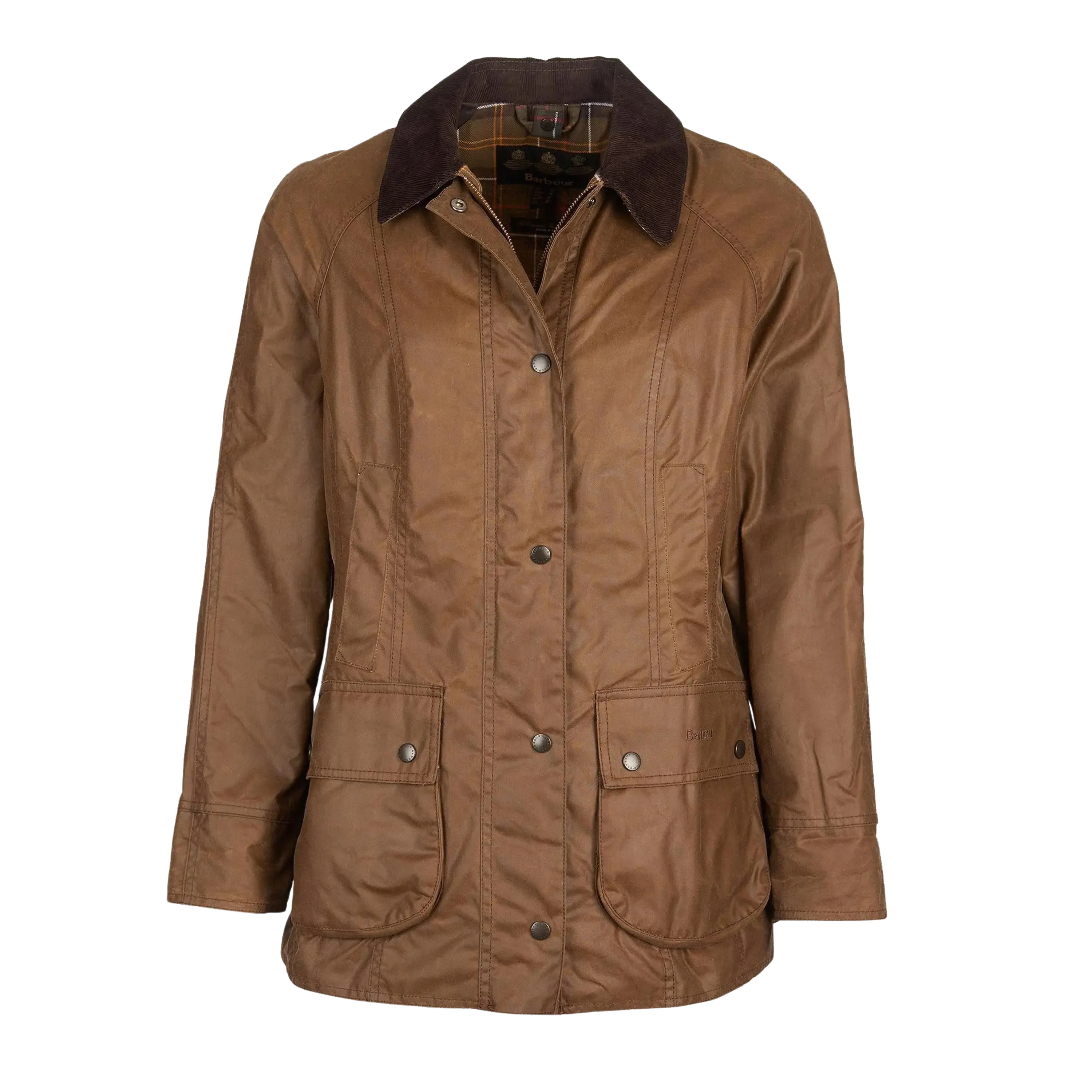 Barbour Beadnell Jacket in Tan