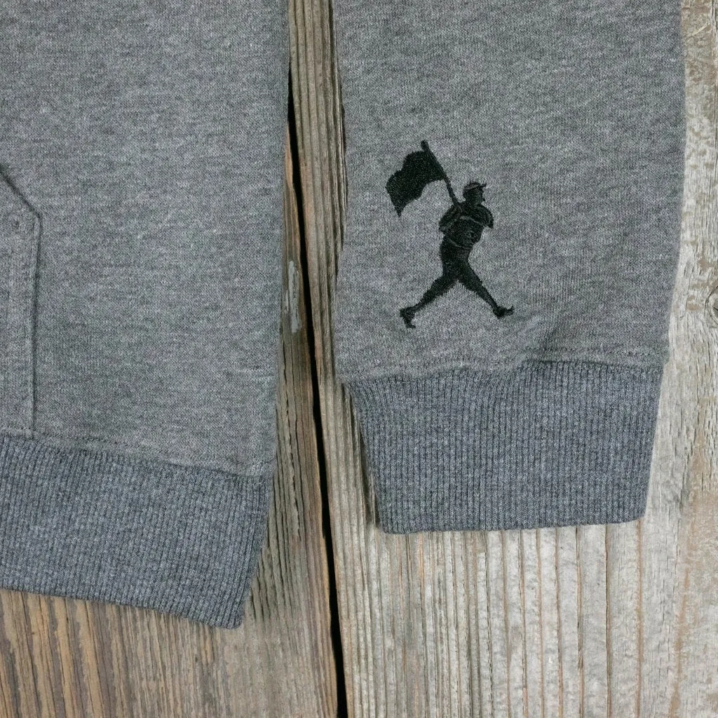 Baseballism - Flag Man Pastime Hoodie (Men's)