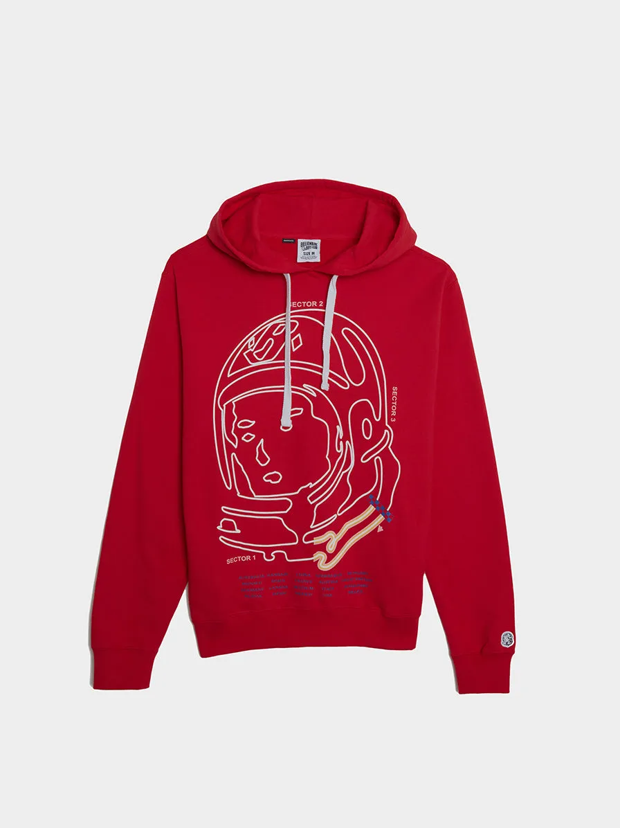 BB Trials Hoodie, Red