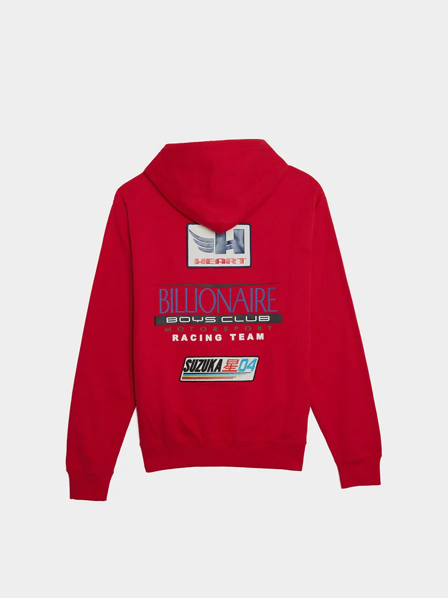 BB Trials Hoodie, Red