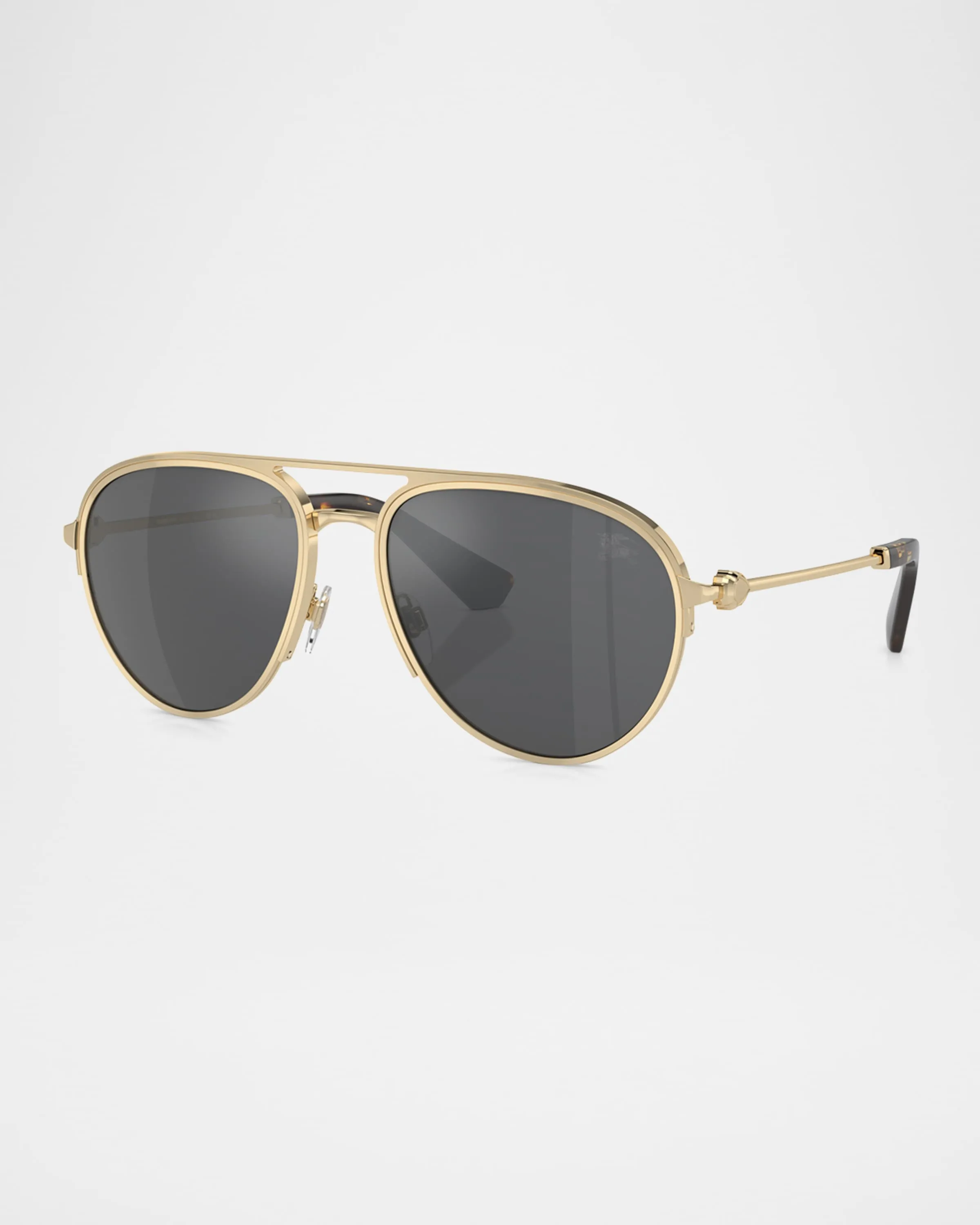 BE3155 Mirrored Aviator Sunglasses