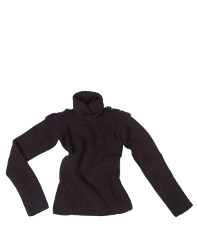 Belstaff Camberley Turtle Neck Ladies' Pullover, burgundy