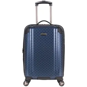 Ben Sherman 20 Pap Expandable 8-Wheel Luggage Carry-On, Navy