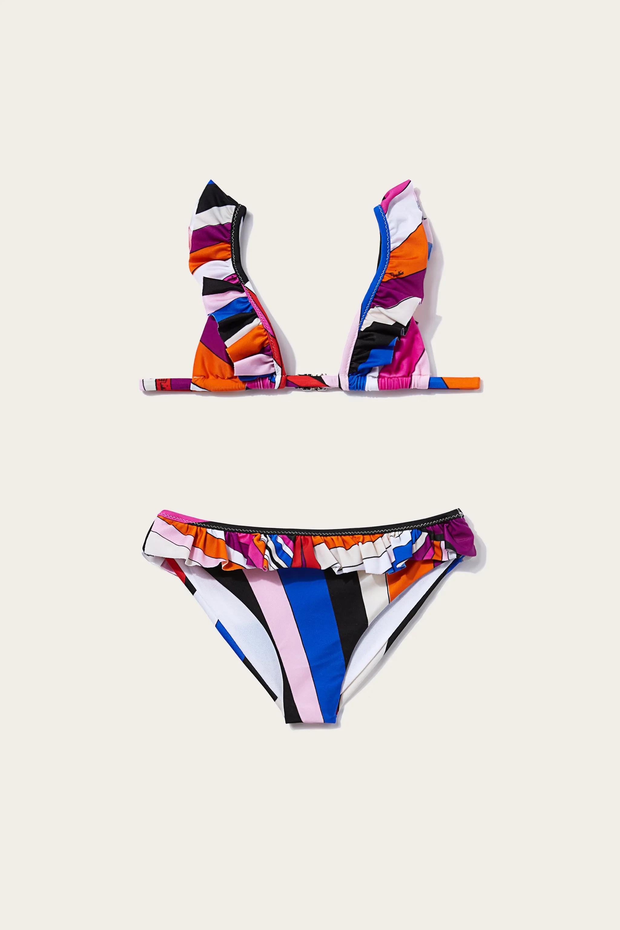 Bikini con stampa Iride