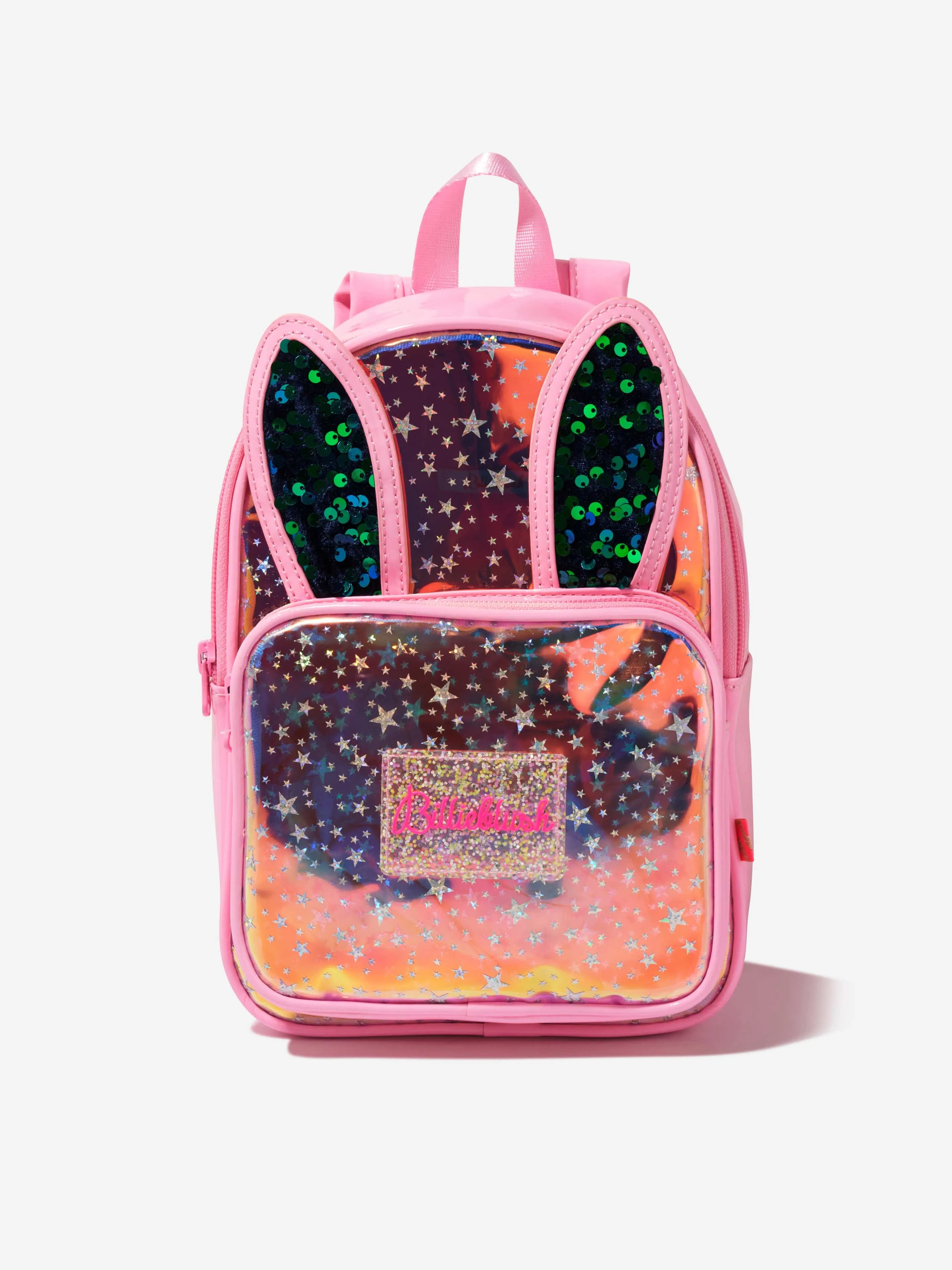 Billieblush Girls Bunny Backpack in Pink